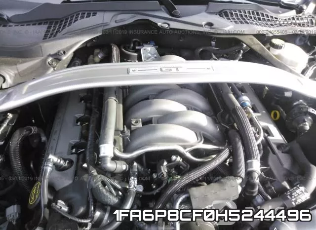 1FA6P8CF0H5244496 фото 2