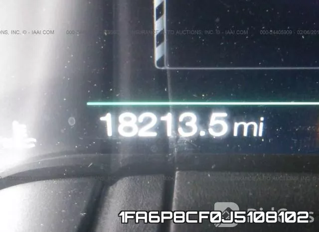 1FA6P8CF0J5108102 фото 8