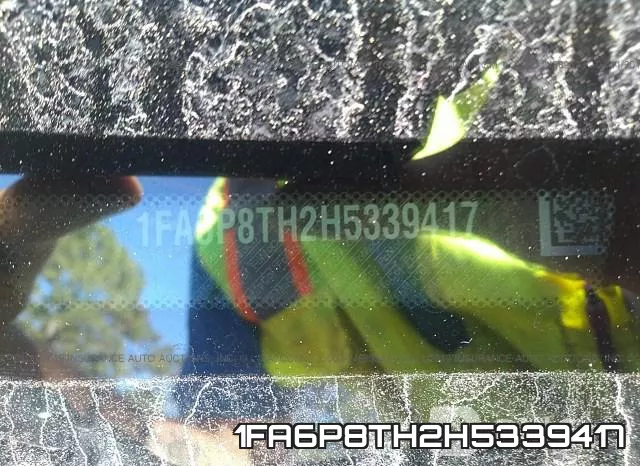 1FA6P8TH2H5339417 фото 9