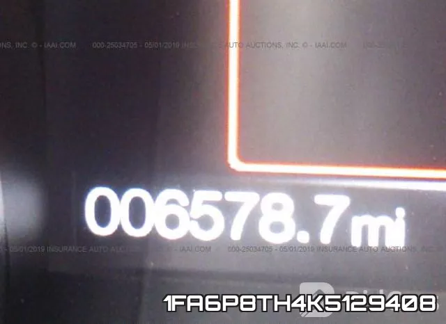 1FA6P8TH4K5129408 фото 8