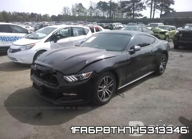1FA6P8TH7H5313346 фото 3