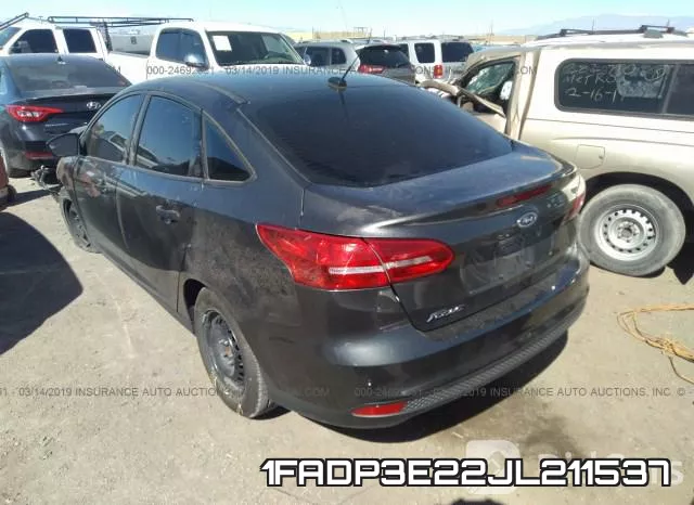 1FADP3E22JL211537 фото 4
