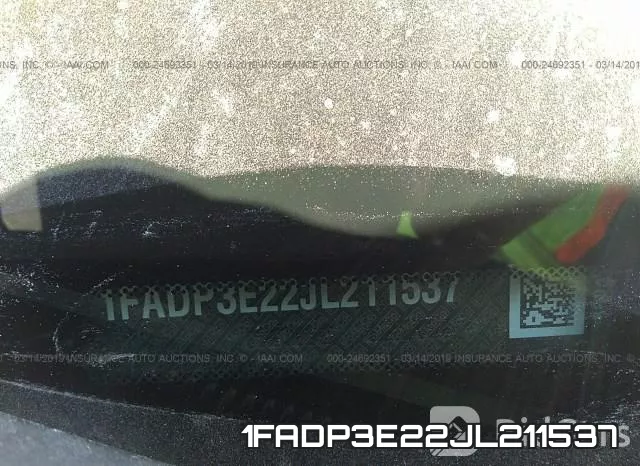 1FADP3E22JL211537 фото 10