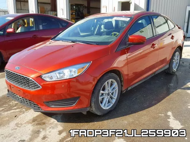 1FADP3F21JL259903 фото 3