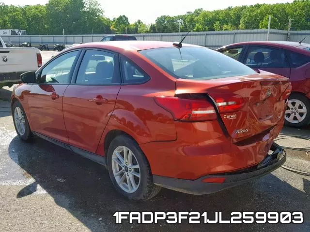 1FADP3F21JL259903 фото 4