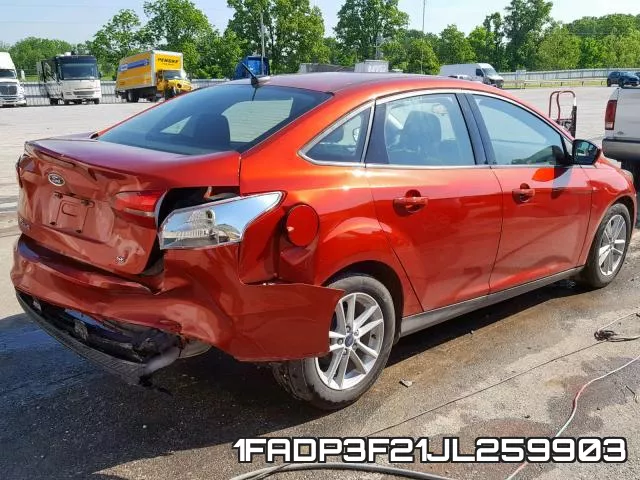 1FADP3F21JL259903 фото 5