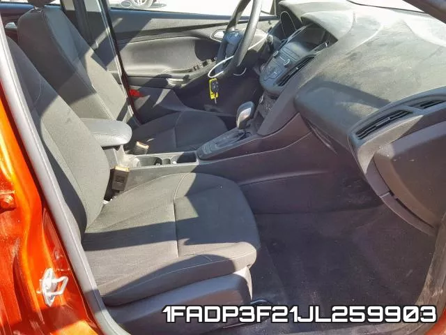 1FADP3F21JL259903 фото 6