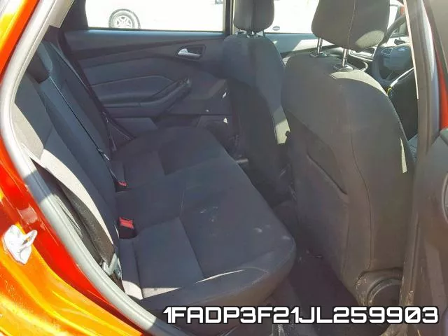 1FADP3F21JL259903 фото 7