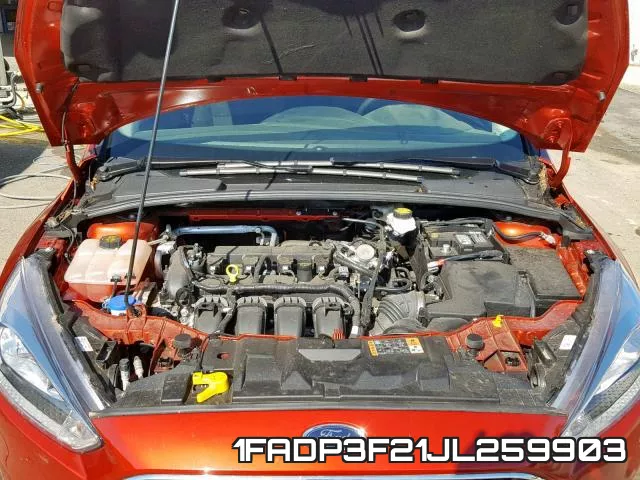 1FADP3F21JL259903 фото 8