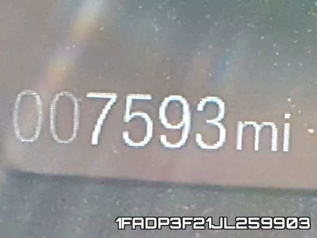 1FADP3F21JL259903 фото 9