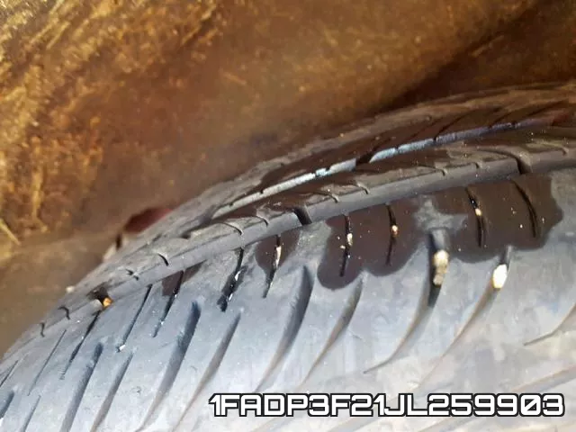 1FADP3F21JL259903 фото 10