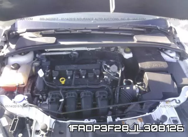 1FADP3F28JL308126 фото 2