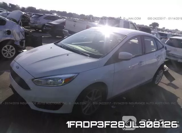 1FADP3F28JL308126 фото 3