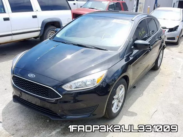 1FADP3K21JL331009 фото 3
