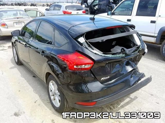 1FADP3K21JL331009 фото 4
