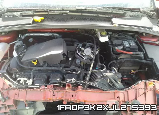1FADP3K2XJL275393 фото 2