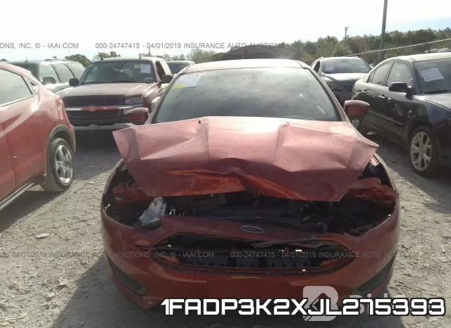 1FADP3K2XJL275393 фото 7