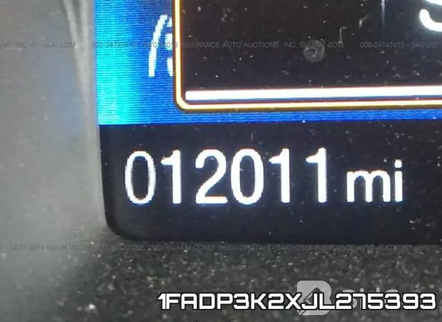 1FADP3K2XJL275393 фото 8