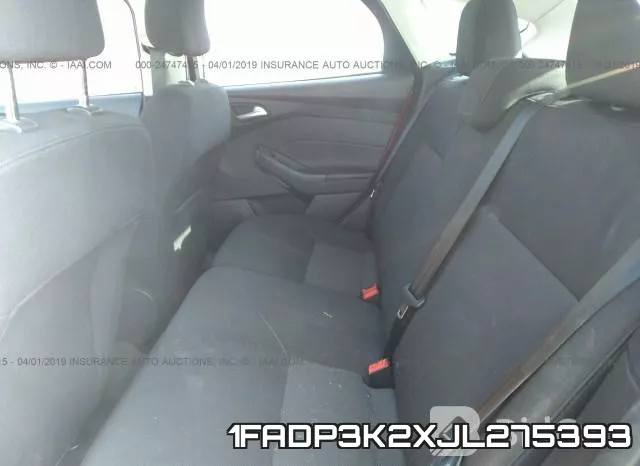 1FADP3K2XJL275393 фото 9