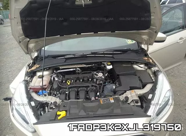 1FADP3K2XJL319750 фото 2