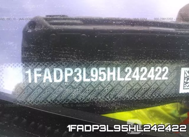 1FADP3L95HL242422 фото 10