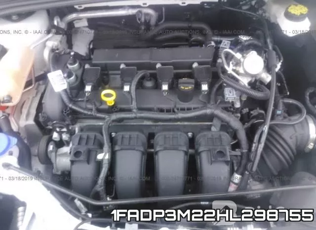1FADP3M22HL298755 фото 2