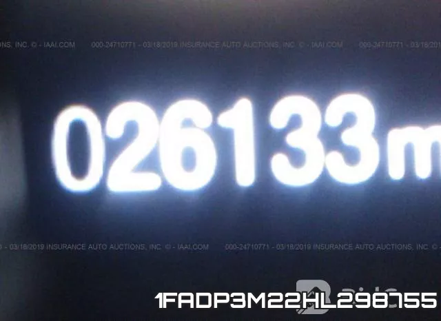 1FADP3M22HL298755 фото 8