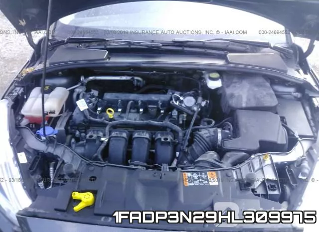 1FADP3N29HL309975 фото 2