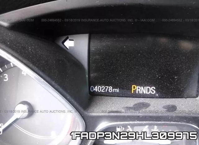 1FADP3N29HL309975 фото 8