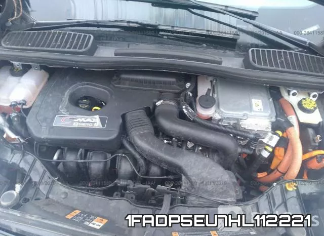 1FADP5EU7HL112221 фото 2