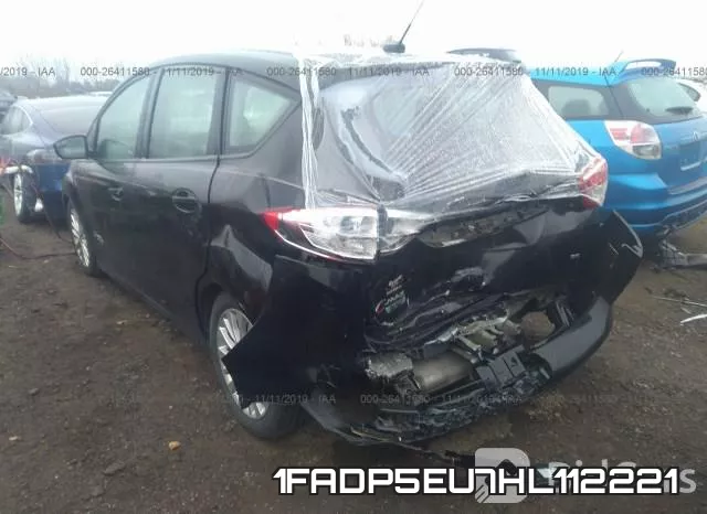 1FADP5EU7HL112221 фото 4