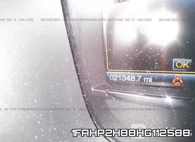 1FAHP2H88HG112588 фото 8