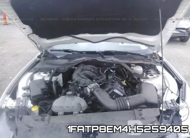 1FATP8EM4H5259405 фото 2