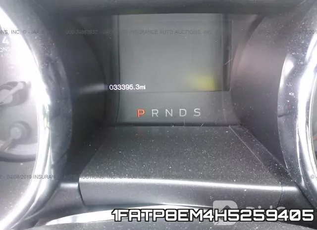 1FATP8EM4H5259405 фото 8