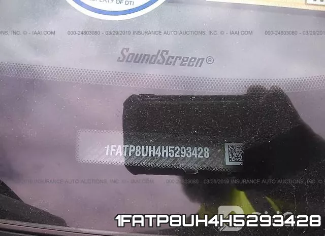 1FATP8UH4H5293428 фото 10