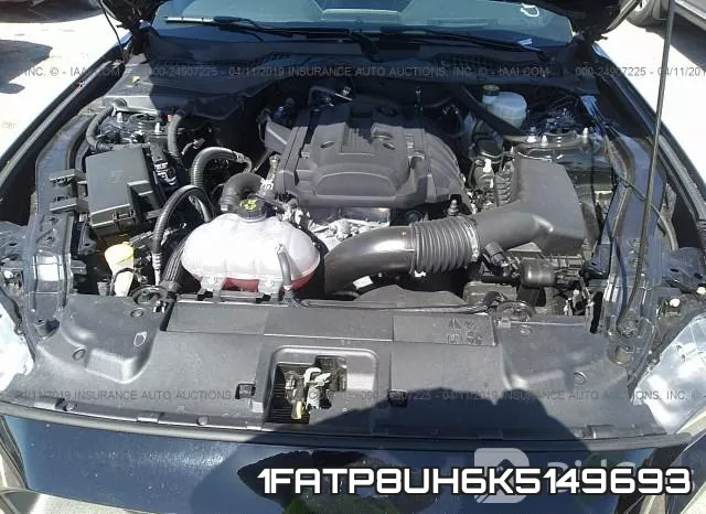 1FATP8UH6K5149693 фото 2