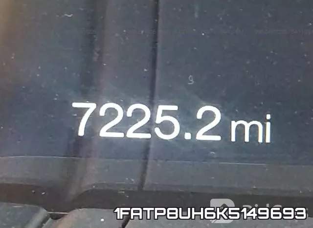 1FATP8UH6K5149693 фото 8