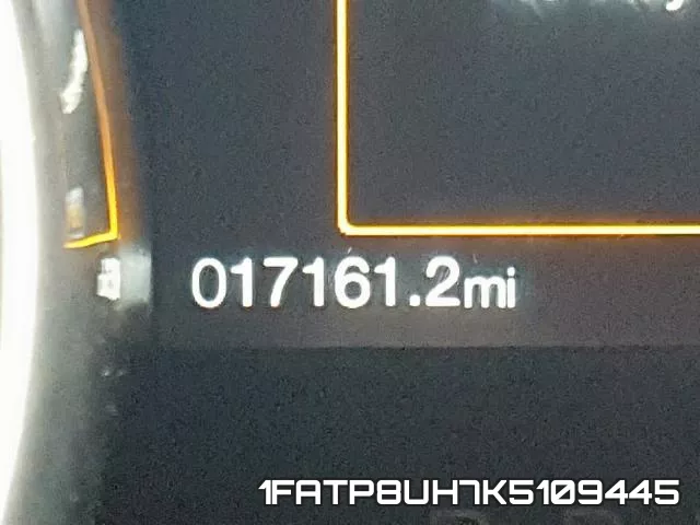 1FATP8UH7K5109445 фото 7
