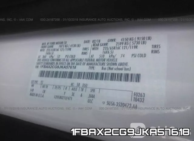 1FBAX2CG9JKA57618 фото 10
