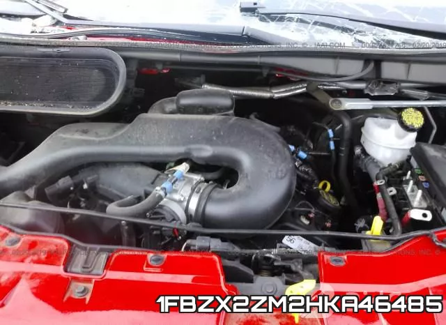 1FBZX2ZM2HKA46485 фото 2