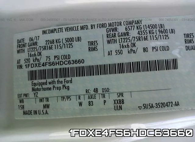 1FDXE4FS6HDC63660 фото 10