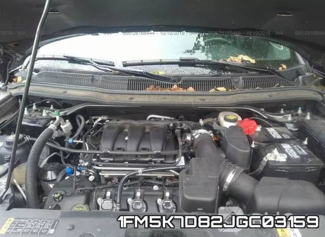 1FM5K7D82JGC03159 фото 2