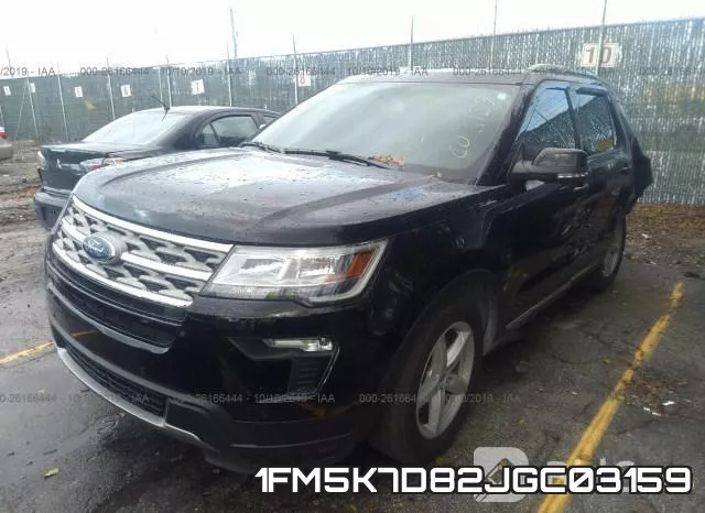 1FM5K7D82JGC03159 фото 3