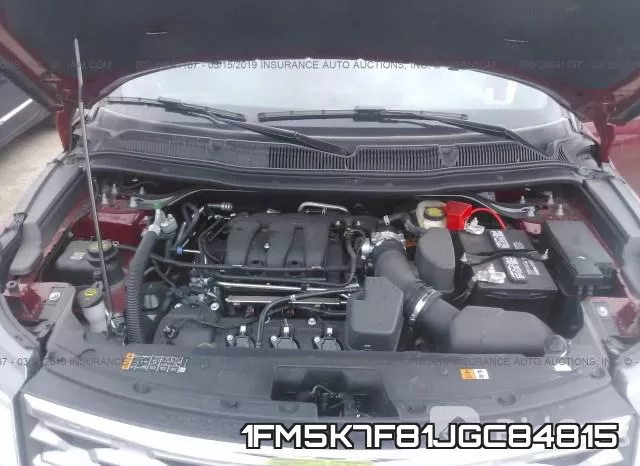 1FM5K7F81JGC84815 фото 2