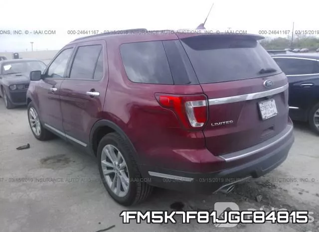 1FM5K7F81JGC84815 фото 4