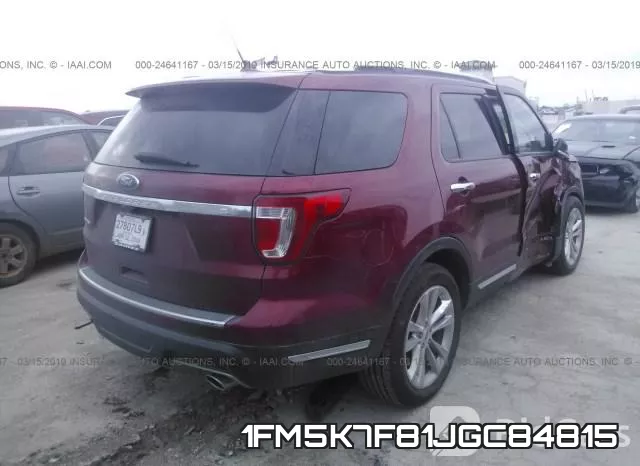 1FM5K7F81JGC84815 фото 5