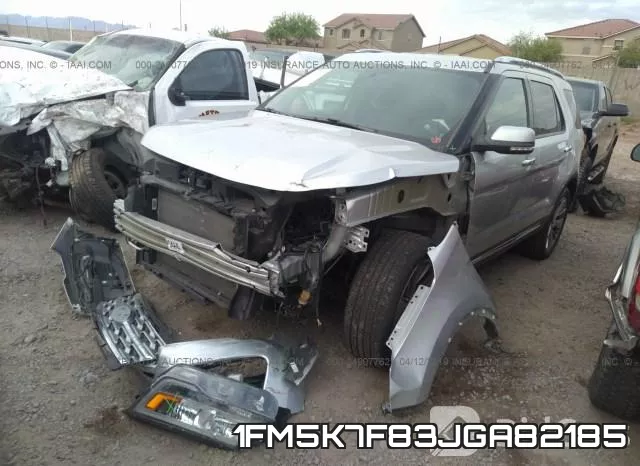 1FM5K7F83JGA82185 фото 3