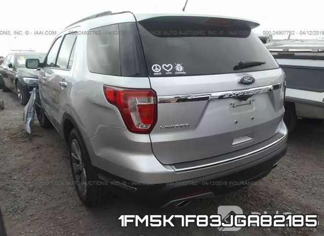 1FM5K7F83JGA82185 фото 4