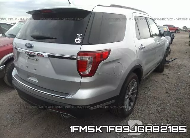 1FM5K7F83JGA82185 фото 5