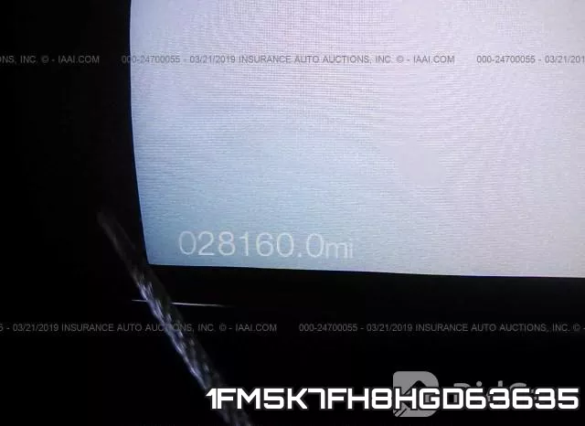 1FM5K7FH8HGD63635 фото 8
